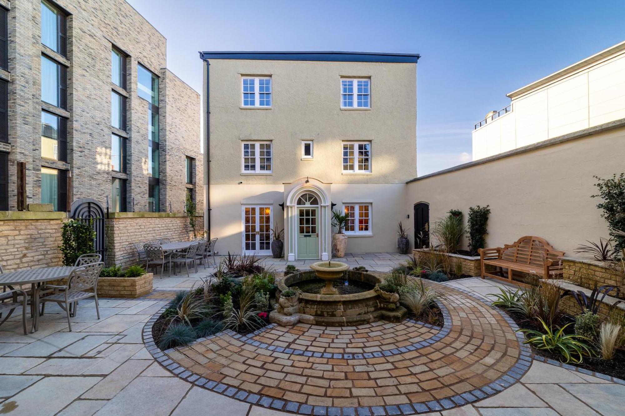 Greyfriars Hideaway Villa Oxford Exterior foto