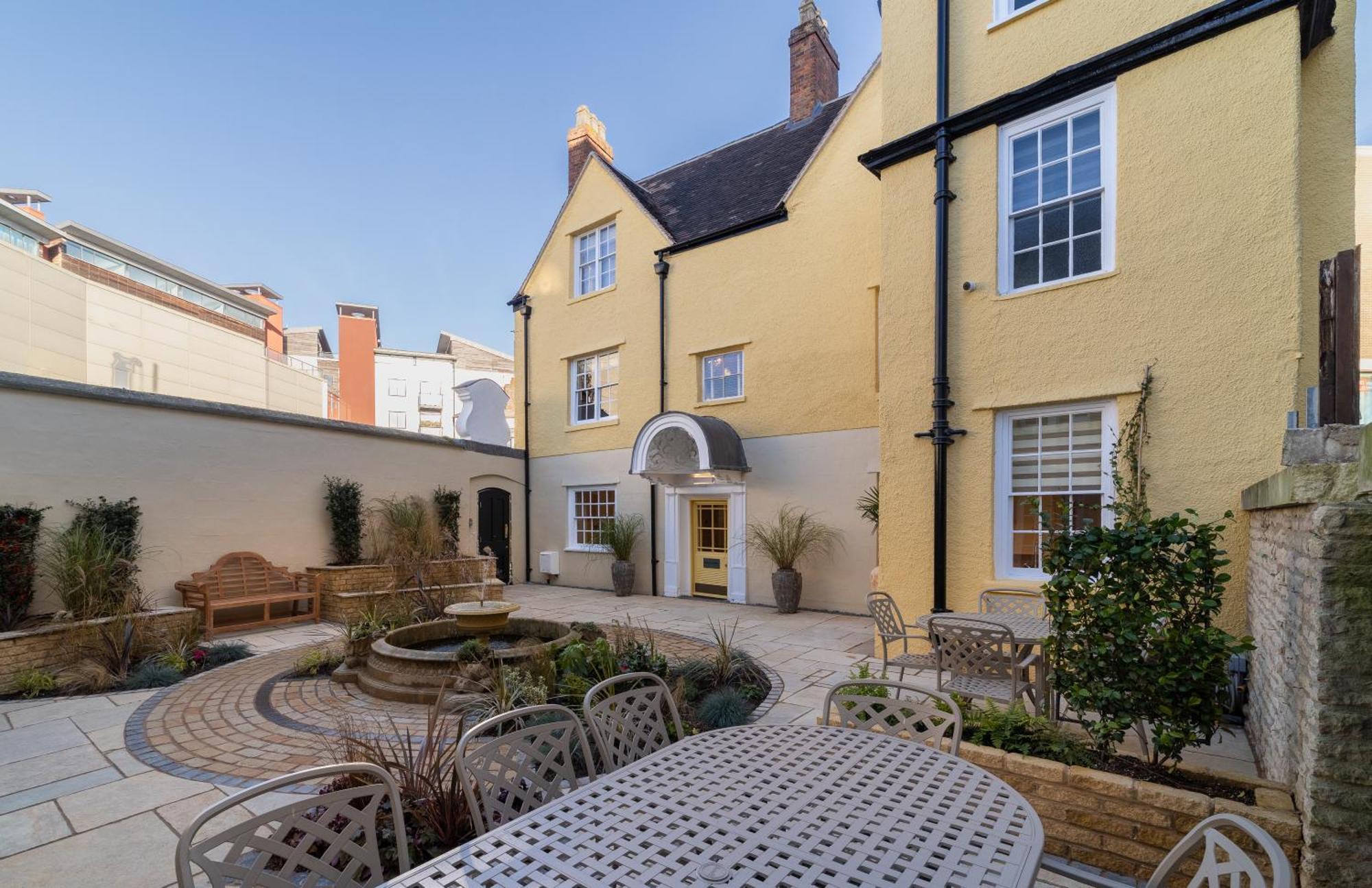 Greyfriars Hideaway Villa Oxford Exterior foto